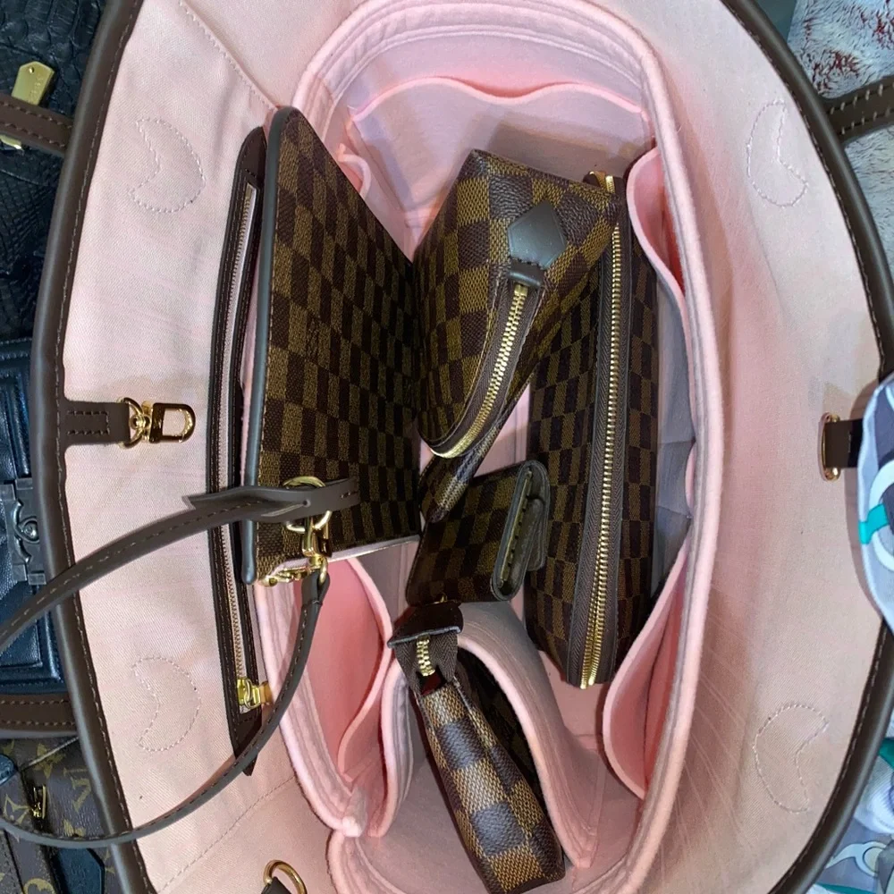 SAMORGA BAG ORGANIZER LV MM - Picture 4 of 16